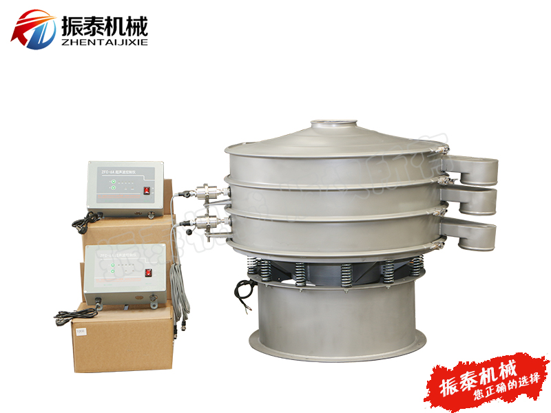 硅碳負(fù)極材料超聲波振動篩
