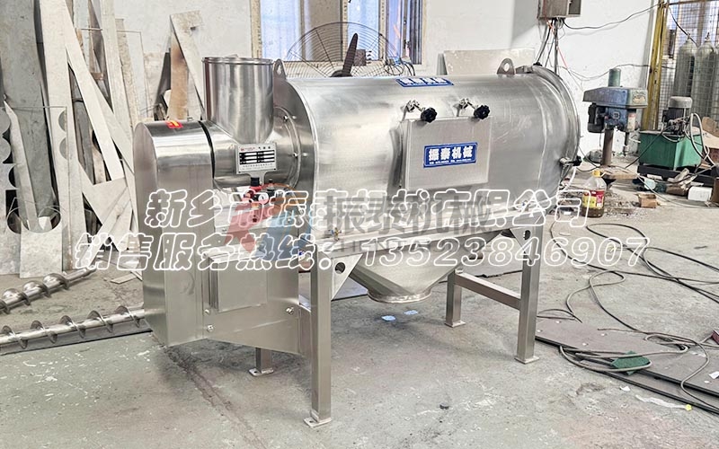 油茶粉臥式氣旋篩原理與技術(shù)創(chuàng)新，助力食品行業(yè)生產(chǎn)效率的提升
