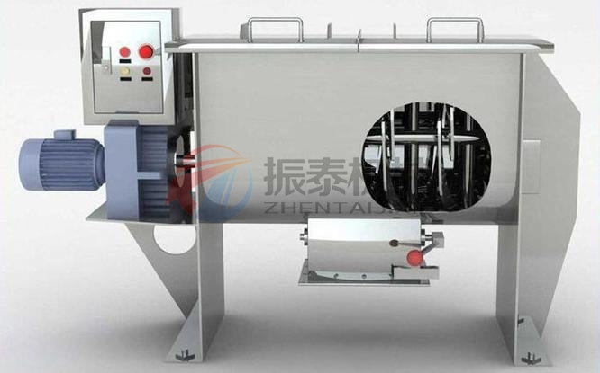 臥式螺帶混合機(jī)原理